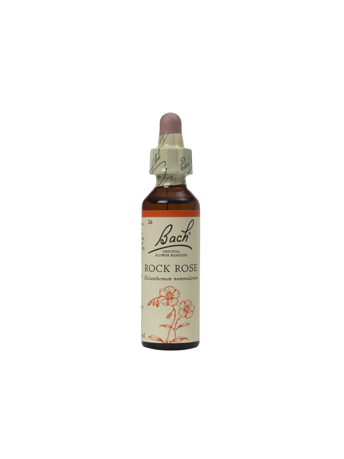 ROCK ROSE 20ML ORIGINAL BACH FLOWER REMEDY