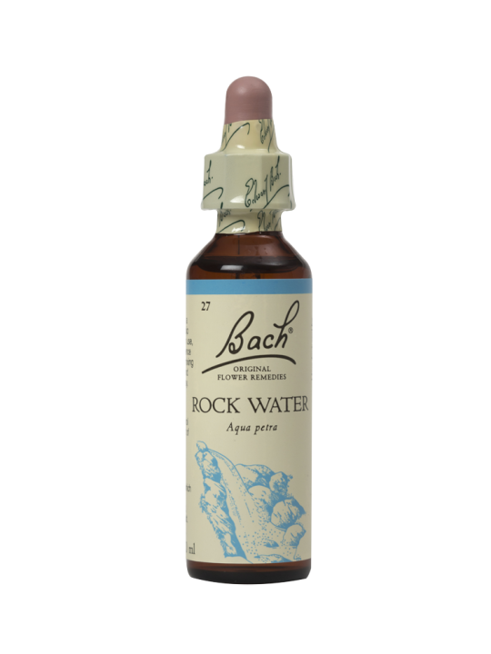 ROCK WATER 20ML ORIGINAL BACH FLOWER REMEDY