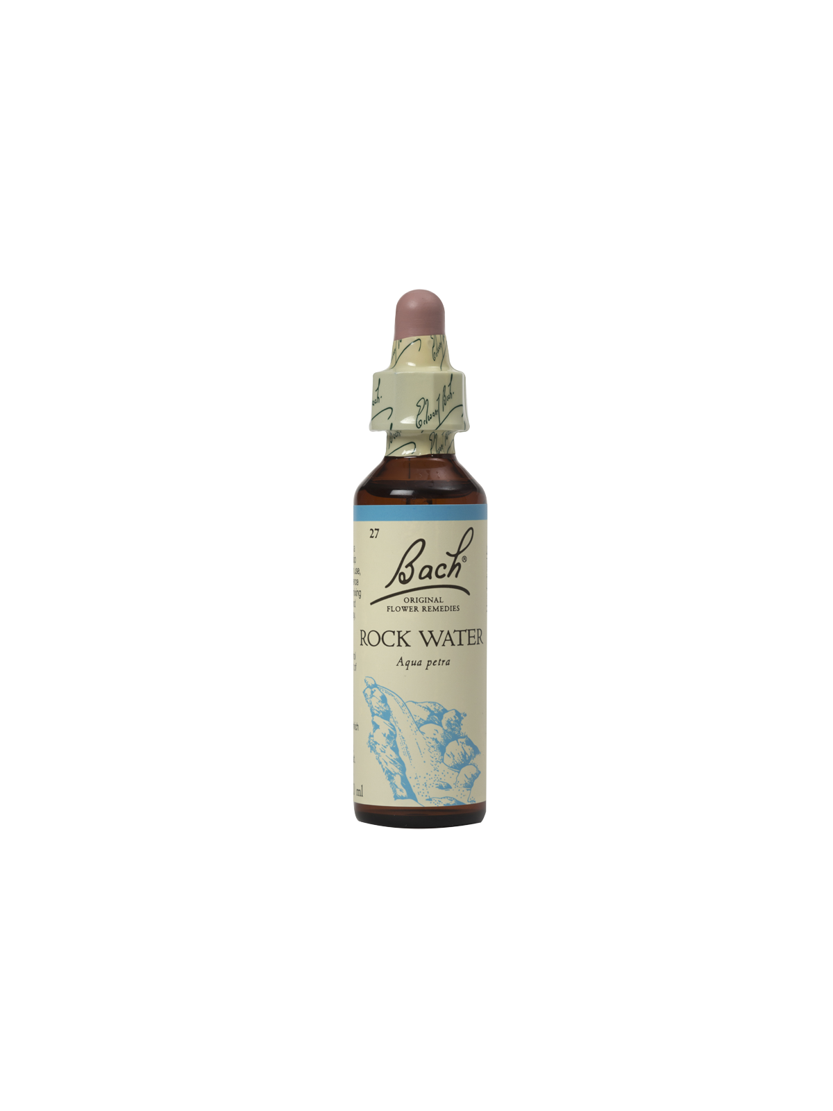 ROCK WATER 20ML ORIGINAL BACH FLOWER REMEDY