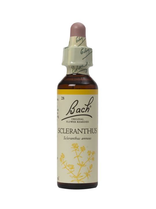 SCLERANTHUS 20ML ORIGINAL BACH FLOWER REMEDY