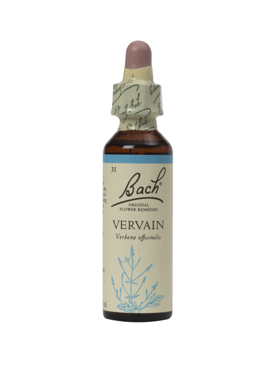 VERVAIN 20ML ORIGINAL BACH FLOWER REMEDY