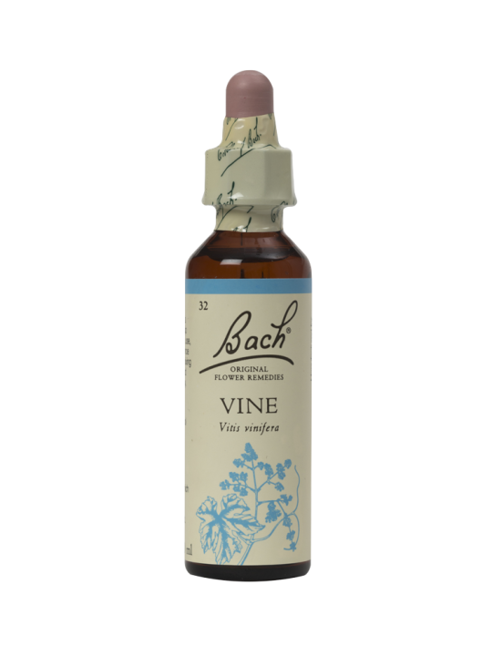 VINE 20ML ORIGINAL BACH FLOWER REMEDY