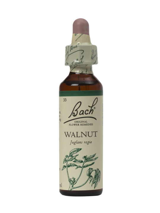 WALNUT 20ML ORIGINAL BACH FLOWER REMEDY