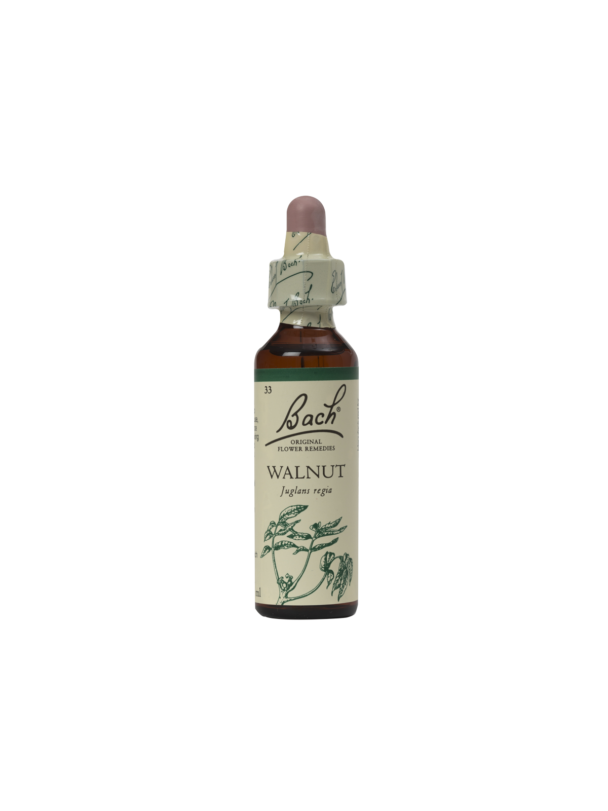 WALNUT 20ML ORIGINAL BACH FLOWER REMEDY