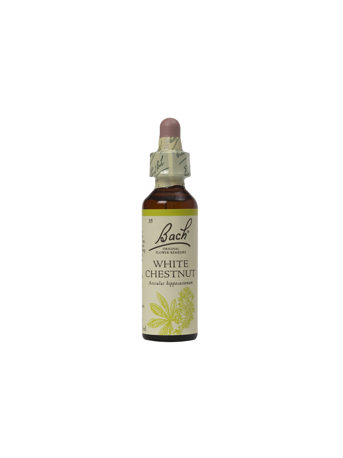 WHITE CHESTNUT 20ML ORIGINAL BACH FLOWER REMEDY