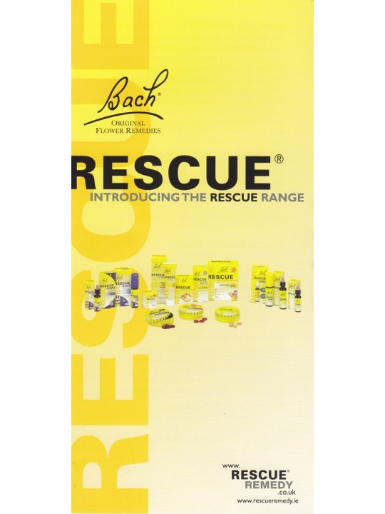 Rescue Remedy Leaflet