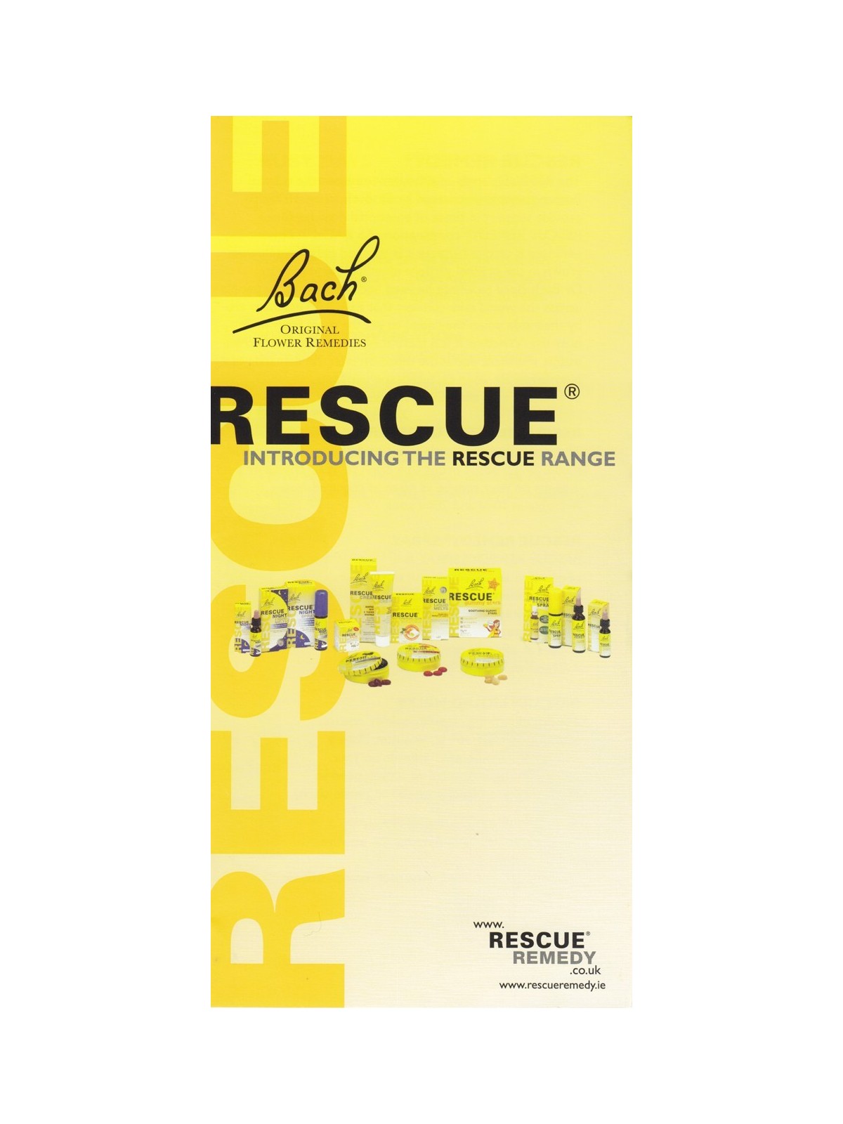 Rescue Remedy Leaflet