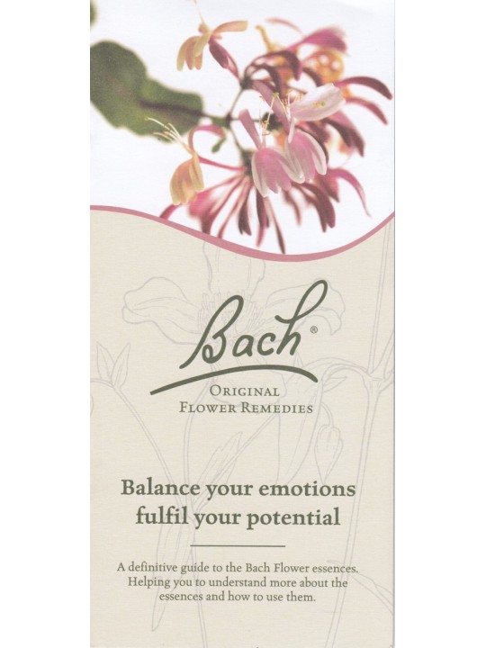 BACH FLOWER REMEDY LEAFLET