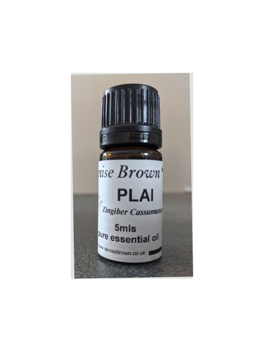 Plai (Zingiber cassumunar) Essential Oil | Denise Brown