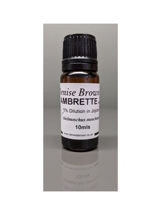 Ambrette Seed Dilution  Essential Oil