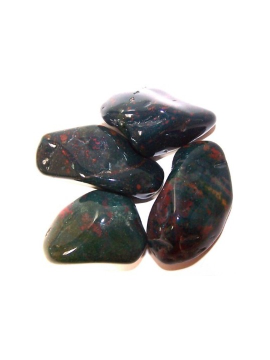 Bloodstone 20mm-30mm Tumblestone