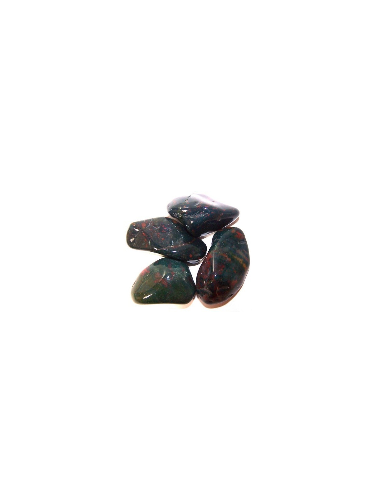 Bloodstone 20mm-30mm Tumblestone