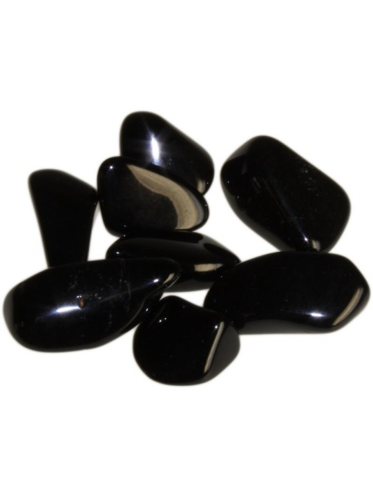 Black Tourmaline 20mm-30mm Tumblestone