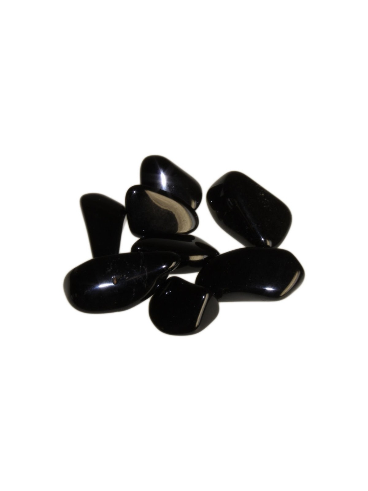 Black Tourmaline 20mm-30mm Tumblestone