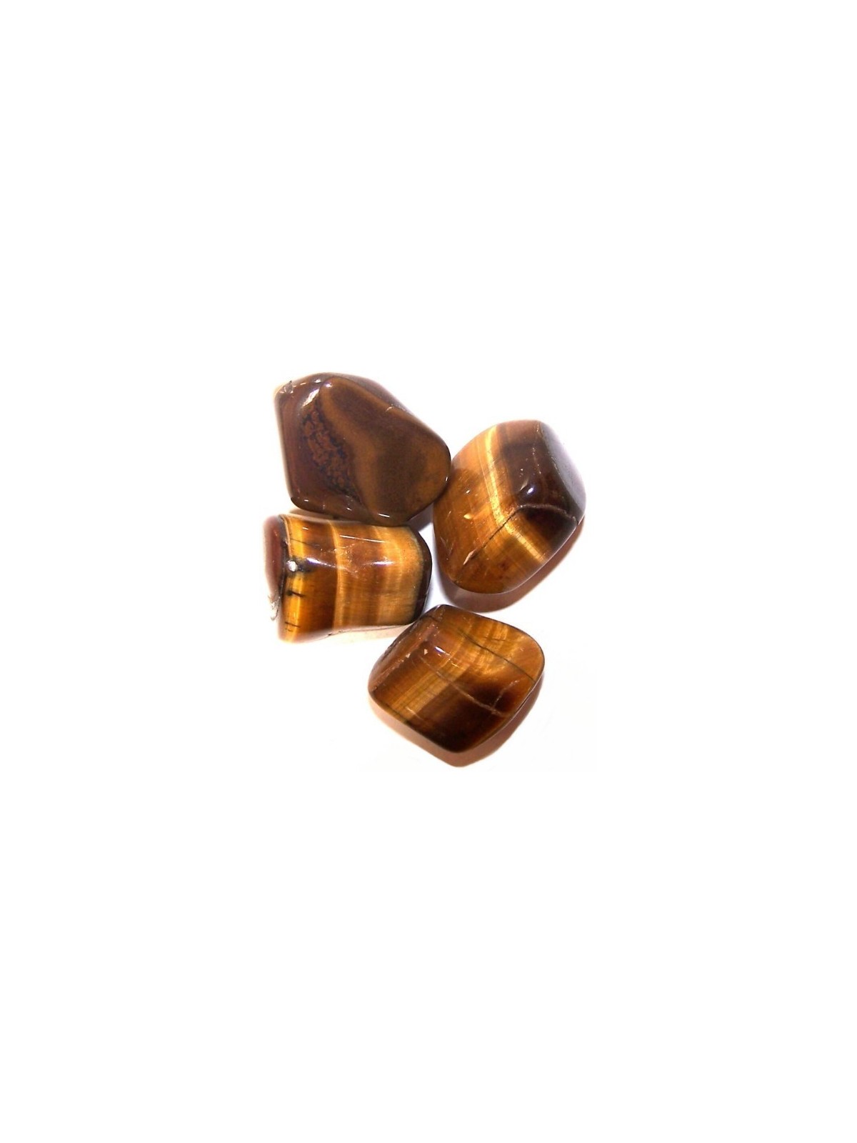 Tigers Eye 20mm-30mm Tumblestone