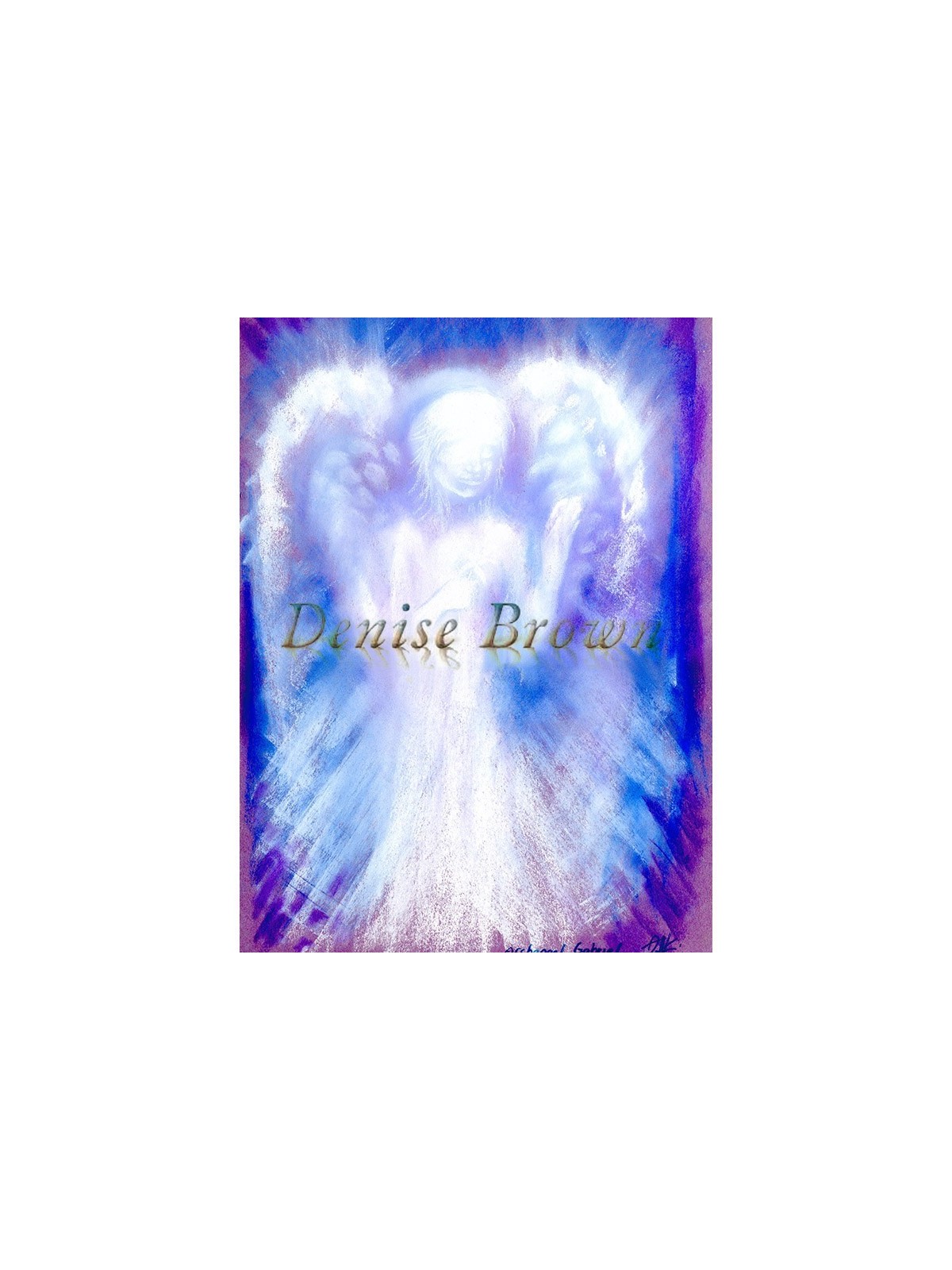 ARCHANGEL GABRIEL cards / prints