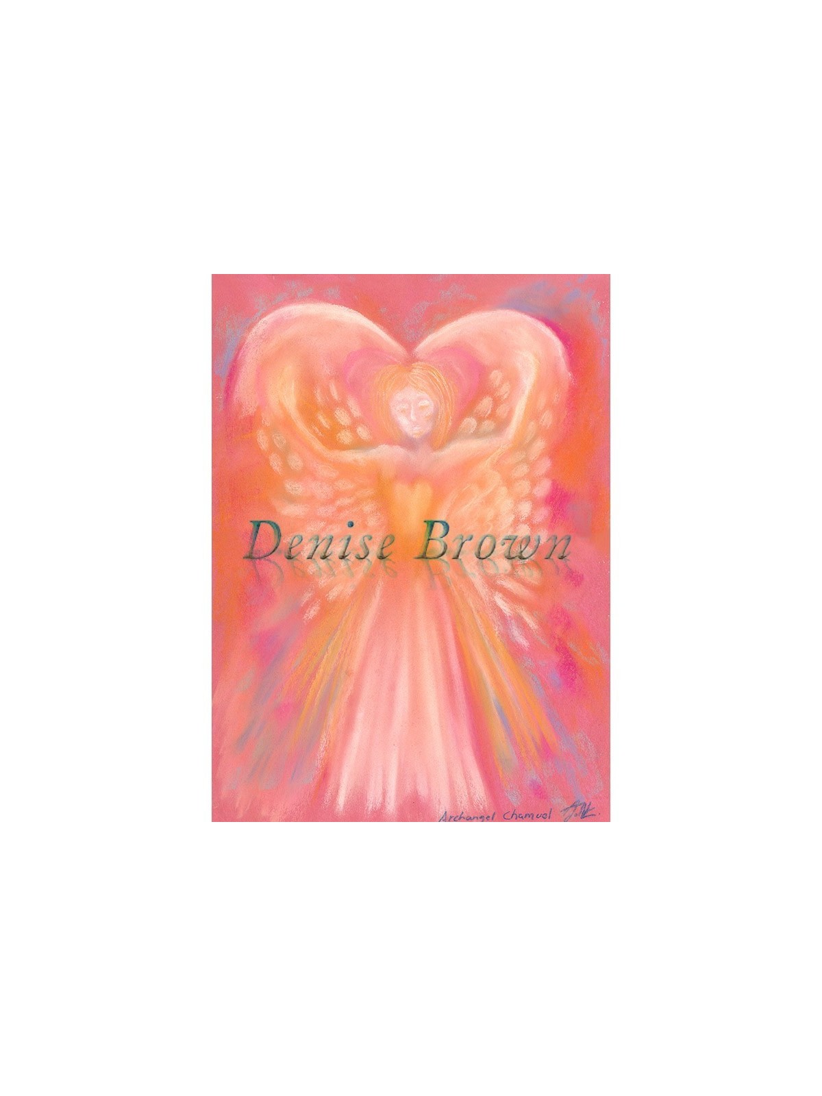 ARCHANGEL CHAMUEL cards / prints