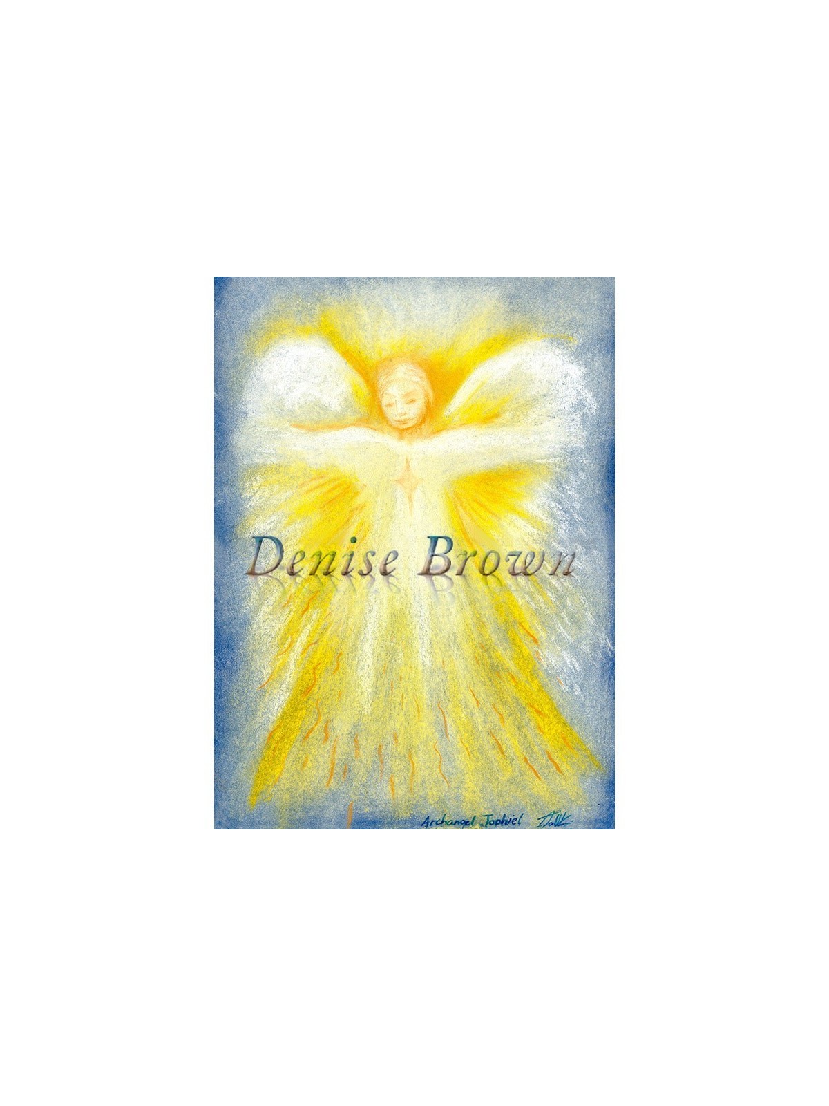 ARCHANGEL JOPHIEL cards / prints