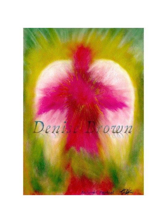 ARCHANGEL RAPHAEL cards / prints