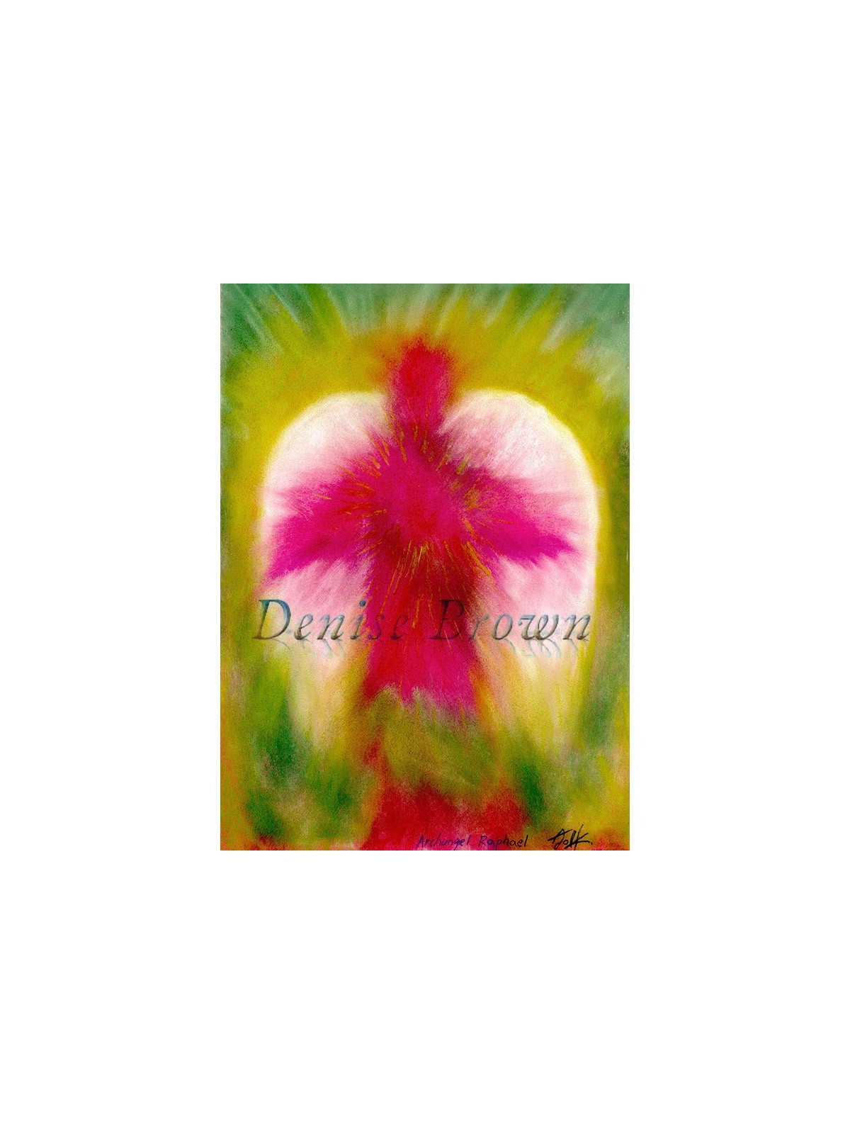 ARCHANGEL RAPHAEL cards / prints