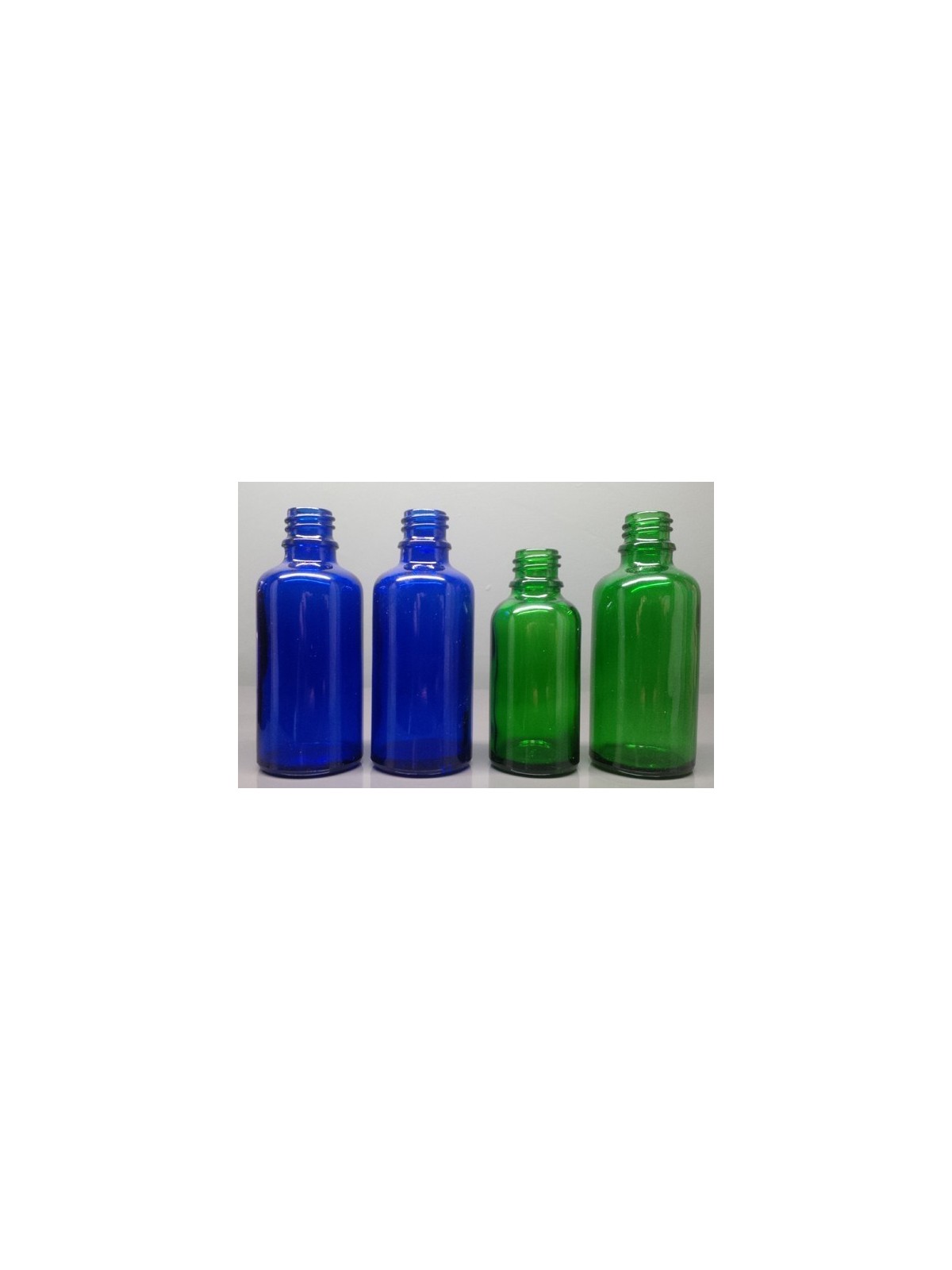 Coloured Glass Dropper Bottles