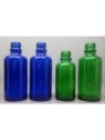 Coloured Glass Dropper Bottles