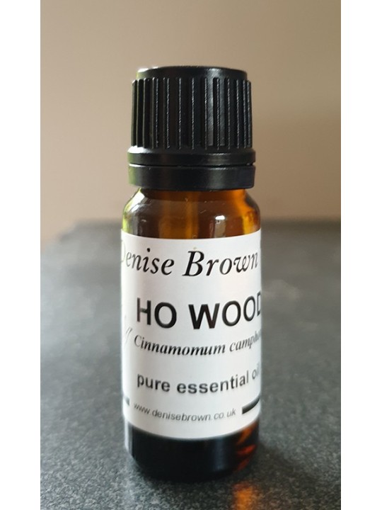 Ho Wood Leaf (Cinnamomum camphora)  Essential Oil | Denise Brown