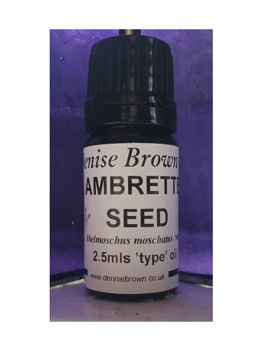 Ambrette Seed  Essential Oil