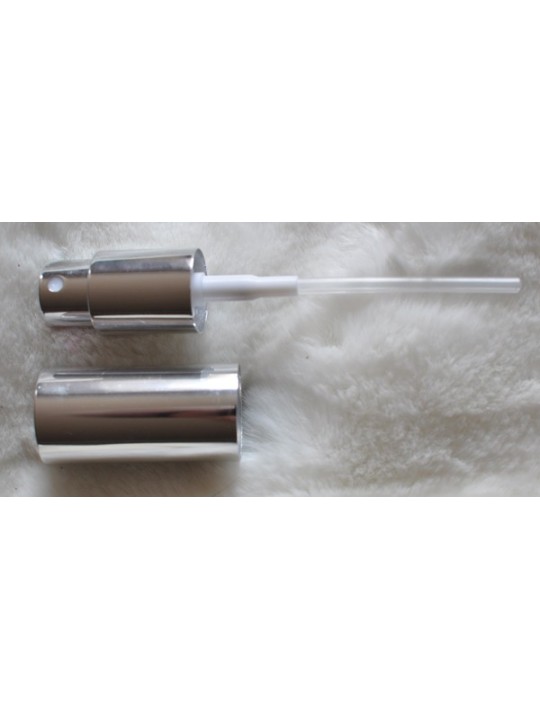 Silver Pump Spray Mister Atomizer