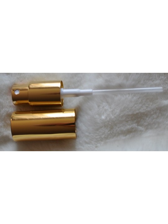 Gold Pump Spray Mister atomizer