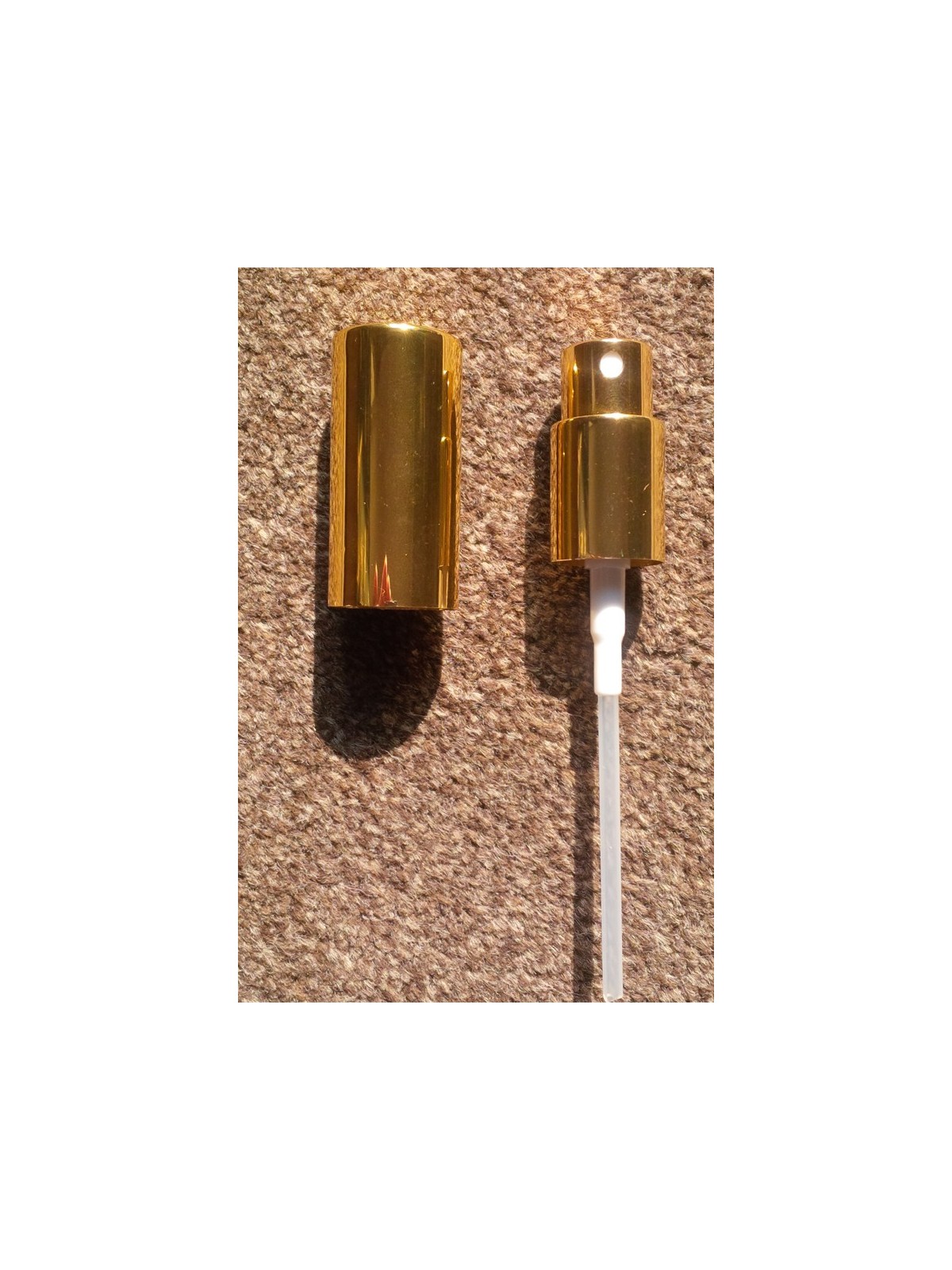 Gold Pump Spray Mister atomizer