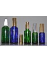 Coloured Glass Spray Mister Bottles Complete (Misters)