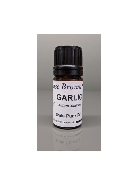 Garlic (Allium sativum)  Essential Oil | Denise Brown