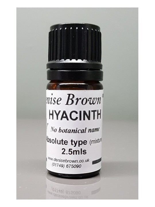 Hyacinth Absolute (Type)  Oil | Denise Brown