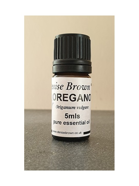 Oregano (Origanum vulgare)  Essential Oil | Denise Brown