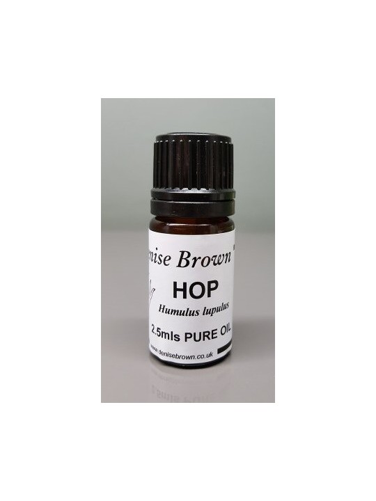 Hop (Humulus lupulus) Essential Oil | Denise Brown