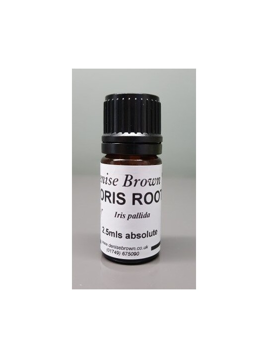 Orris Root (Iris pallida) Absolute Essential Oil | Denise Brown