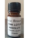 Pink Lotus Absolute (Nelumbo nucifera) Essential Oil | Denise Brown