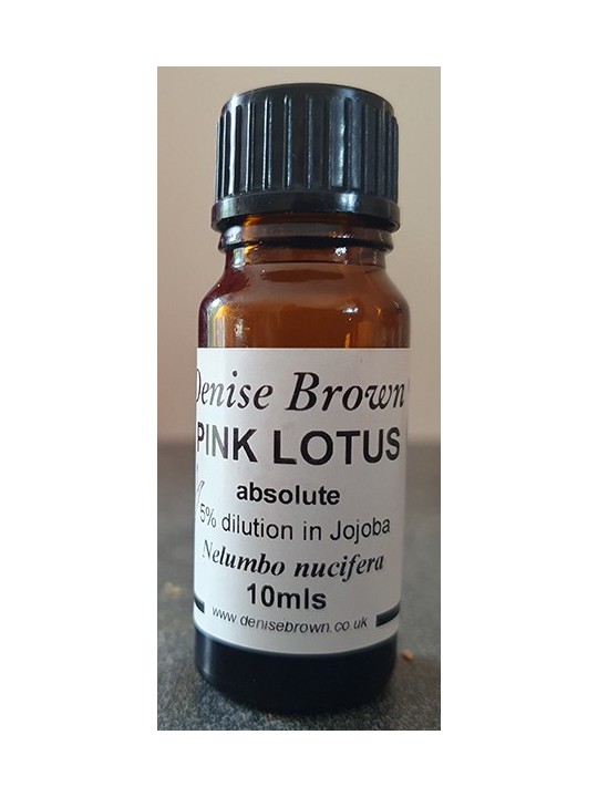 Pink Lotus Absolute Essential Oil