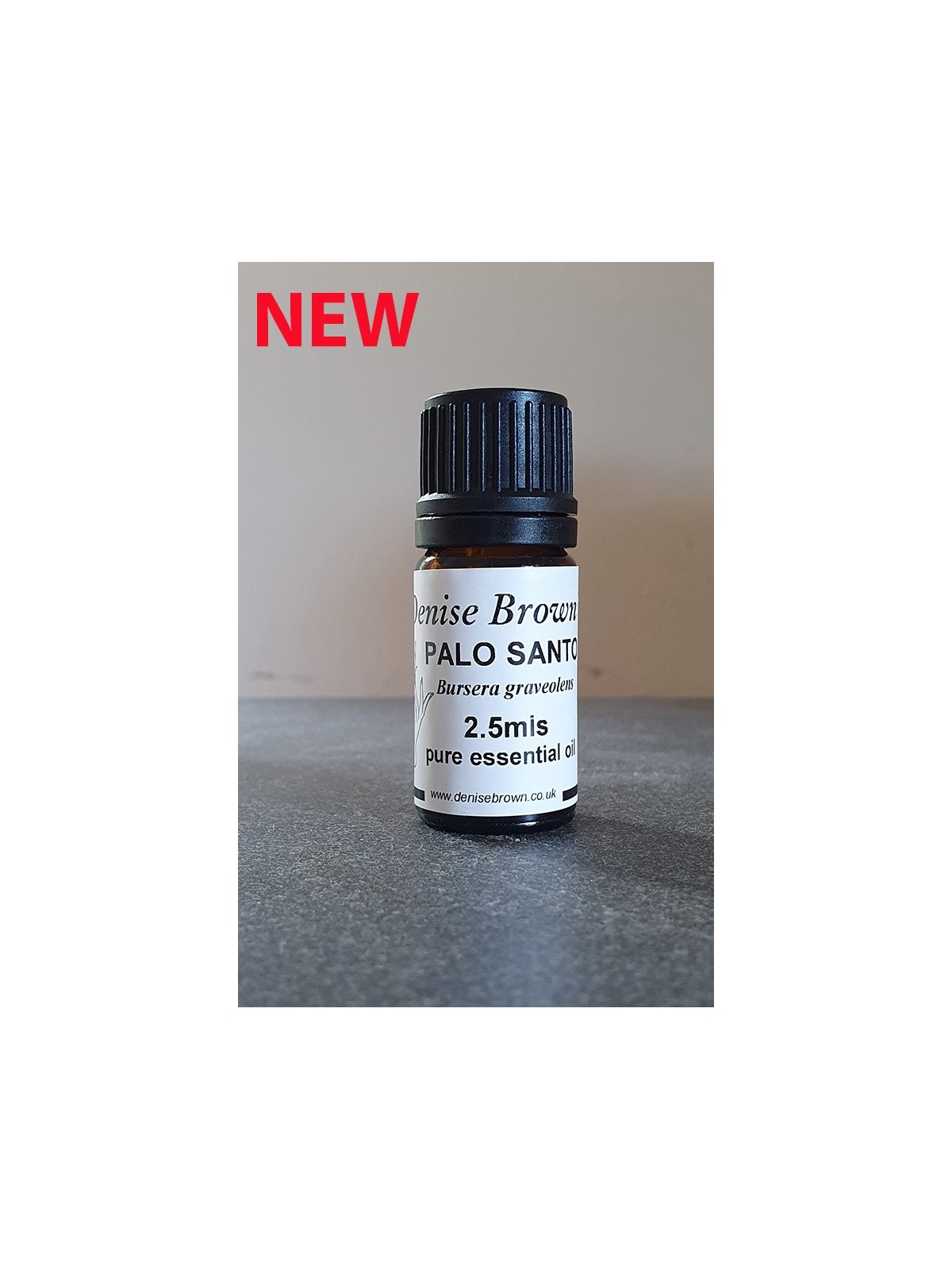 Palo Santo Wood (Bursera graveolens) Essential Oil | Denise Brown