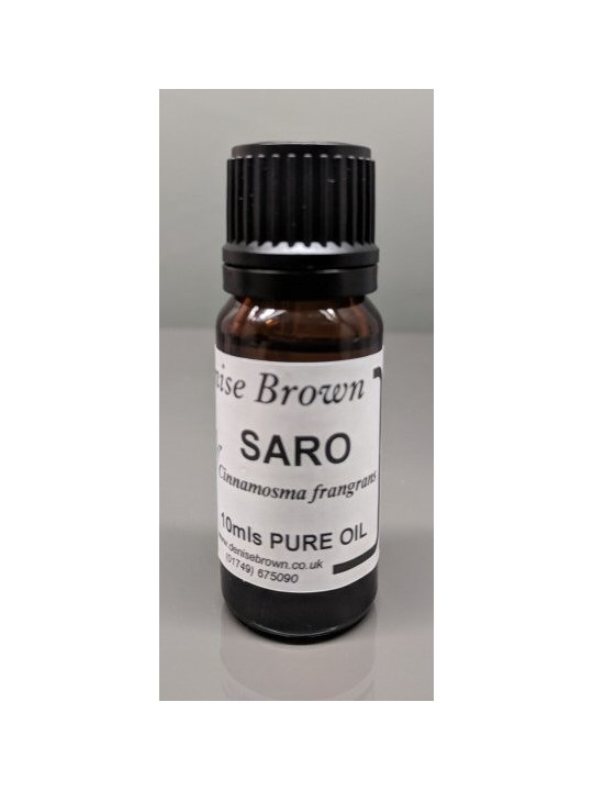 Saro  (Cinnamosma frangrans) Essential Oil | Denise Brown