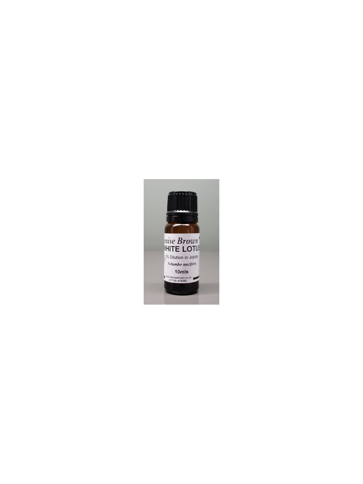 White Lotus Absolute Dilution Essential Oil