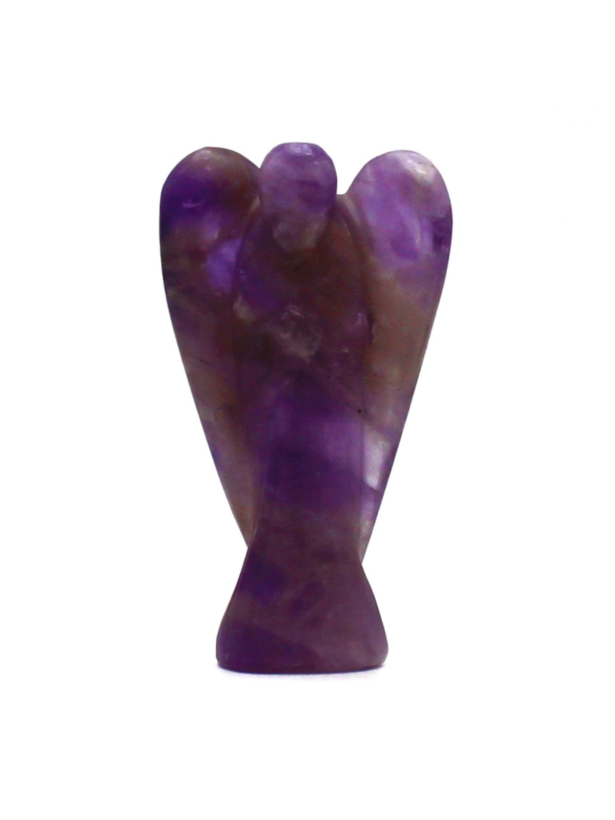 2" Amethyst  Gemstone Angel