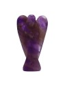 2" Amethyst  Gemstone Angel