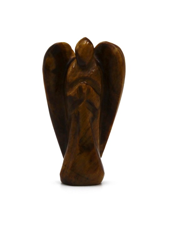 Tiger's Eye Gemstone Angel