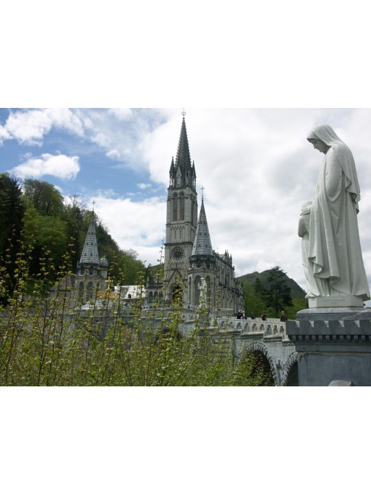 Lourdes Holy Water