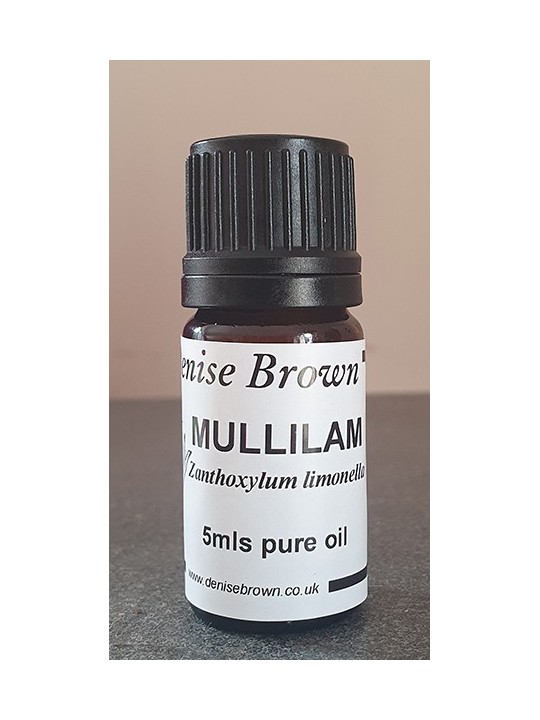 Mullilam (Zanthoxylum limonella ) Essential Oil | Denise Brown