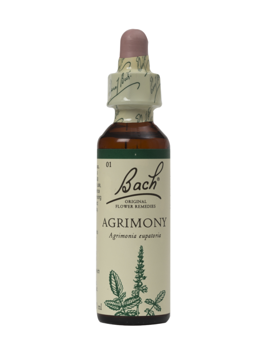 AGRIMONY 20ML ORIGINAL BACH FLOWER REMEDY