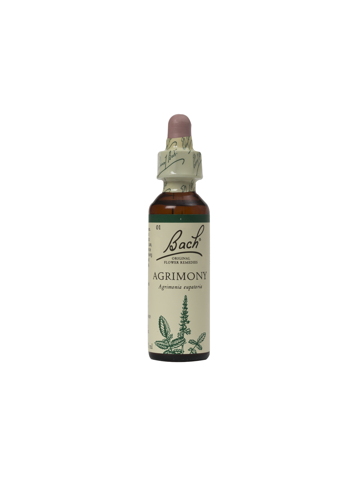 AGRIMONY 20ML ORIGINAL BACH FLOWER REMEDY