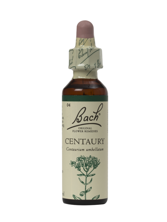 CENTAURY 20ML ORIGINAL BACH FLOWER REMEDY